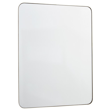 Mirrors Rectangle/Square by Quorum ( 19 | 12-3040-61 Stadium Mirrors ) 