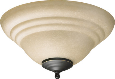 Fans Light Kits by Quorum ( 19 | 1232-801 Light Kits Toasted Sienna ) 