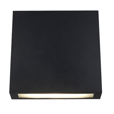 Exterior Wall Mt./Flush by Trans Globe Imports ( 110 | LED-51580 BK Ares ) 
