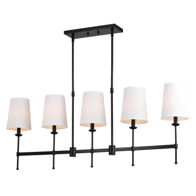Linear/Island 4 Light + by Vaxcel ( 63 | H0289 Camden ) 