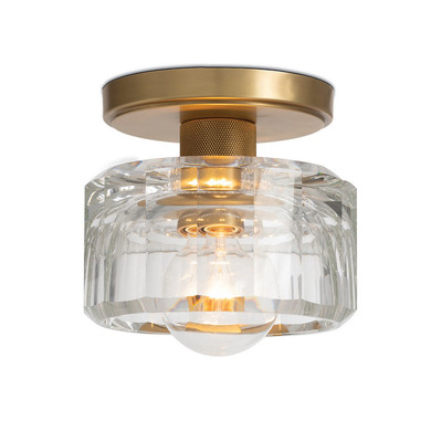 Flush Mounts Glass Down by Regina Andrew ( 400 | 16-1472NB Bijoux ) 