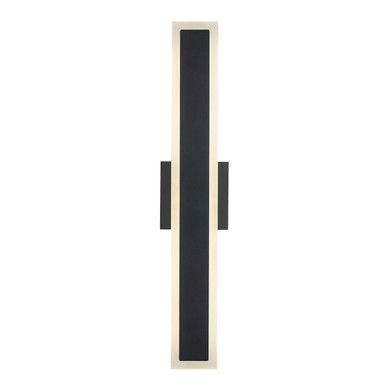 Exterior Sconces by Trans Globe Imports ( 110 | LED-51714 BK Hector ) 