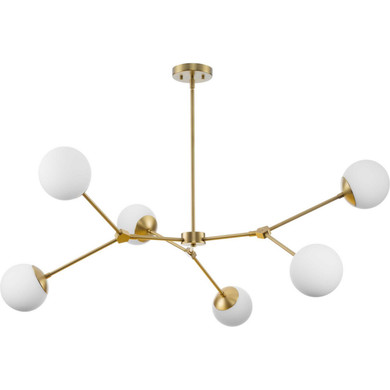 Linear/Island 4 Light + by Progress Lighting ( 54 | P400378-109 Haas ) 