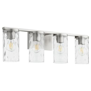 Bathroom Fixtures Four Lights by Quorum ( 19 | 5111-4-65 Steinway ) 