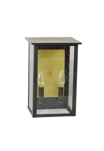 Exterior Wall Mt./Flush by Northeast Lantern ( 196 | 8991R-DB-LT2-CSG-BR85 Ashford ) 