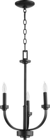 Mini Chandeliers Candle by Quorum ( 19 | 6160-3-69 Reyes ) 