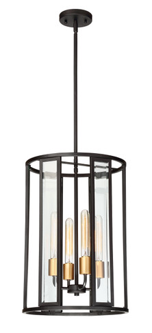 Foyer/Hall Lanterns Glass w/Frame by Nuvo Lighting ( 72 | 60-6415 Payne ) 