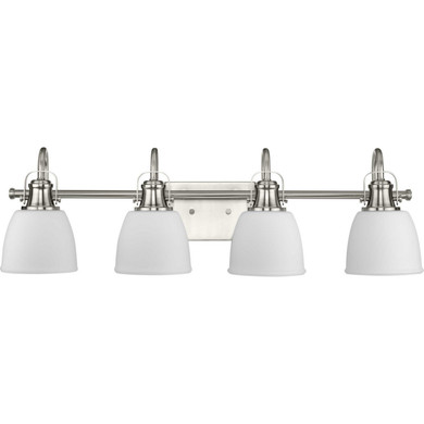 Bathroom Fixtures Four Lights by Progress Lighting ( 54 | P300429-009 Preston ) 