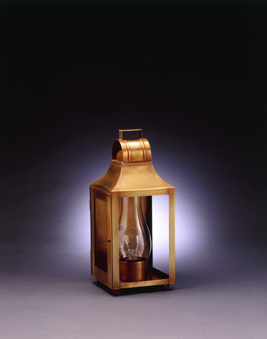 Exterior Wall Mt./Flush by Northeast Lantern ( 196 | 9031-AB-CIM-CLR Livery ) 