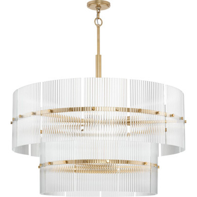 Mid. Chandeliers Glass Down by Progress Lighting ( 54 | P400390-205 Seville ) 