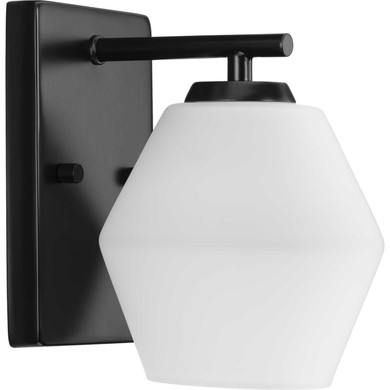 Sconces Single Glass by Progress Lighting ( 54 | P300430-31M Copeland ) 