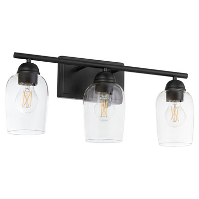 Bathroom Fixtures Three Lights by Quorum ( 19 | 5112-3-59 Wallinger ) 