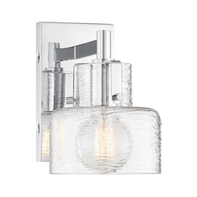 Sconces Single Glass by Savoy House ( 51 | 9-1030-1-11 Dover ) 