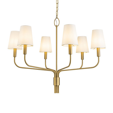Large Chandeliers Candle by Terracotta Designs ( 374 | H25107-6 Vienna Grace ) 