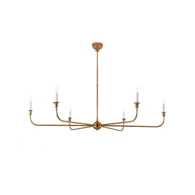 Large Chandeliers Candle by Terracotta Designs ( 374 | H25112-6 Aurora ) 