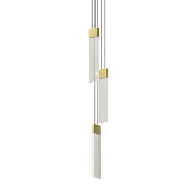 Mini Chandeliers Multi-Port/Cascade by Sonneman ( 69 | 3093.14 V Panels ) 