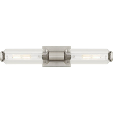 Bathroom Fixtures Cylindrical / Linear by Quoizel ( 10 | HWS8524BN Hawes ) 