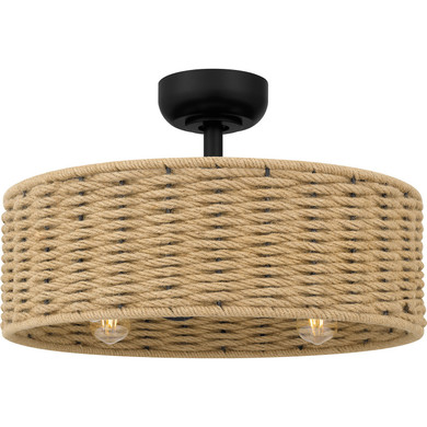 Fans Fandeliers by Quoizel ( 10 | QFA6201MBK Quoizel Fandelier ) 