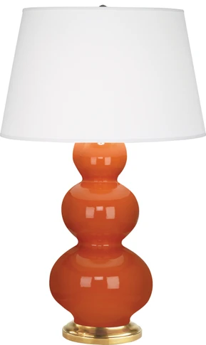 Lamps Table by Robert Abbey ( 165 | 312X Triple Gourd ) 