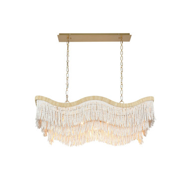 Linear/Island Geometric/Linear by Terracotta Designs ( 374 | H25119L-7W Angeline ) 