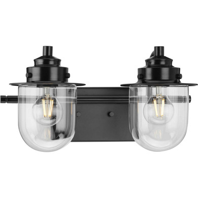 Bathroom Fixtures Two Lights by Progress Lighting ( 54 | P300435-31M Northlake ) 