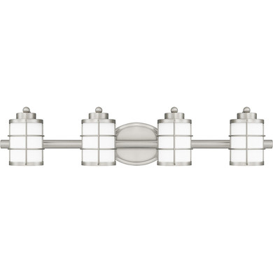 Bathroom Fixtures Four Lights by Quoizel ( 10 | HZT8631BN Hazlett ) 