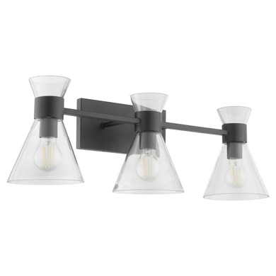 Bathroom Fixtures Three Lights by Quorum ( 19 | 5119-3-259 Beldar ) 