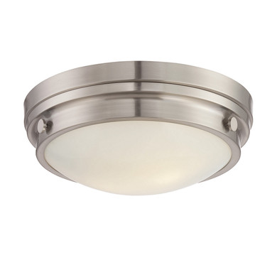 Flush Mounts Bowl Style by Savoy House ( 51 | 6-3350-14-SN Lucerne ) 