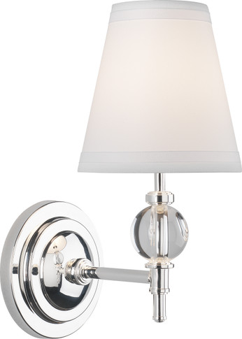 Sconces Single Candle by Robert Abbey ( 165 | 3314 The Muses ) 