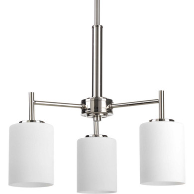 Mini Chandeliers Glass Shade by Progress Lighting ( 54 | P4318-104 Replay ) 