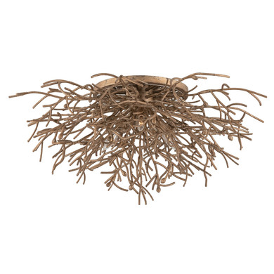 Flush Mounts Exposed Lamps by Troy Lighting ( 67 | C6090-VZ Sierra ) 