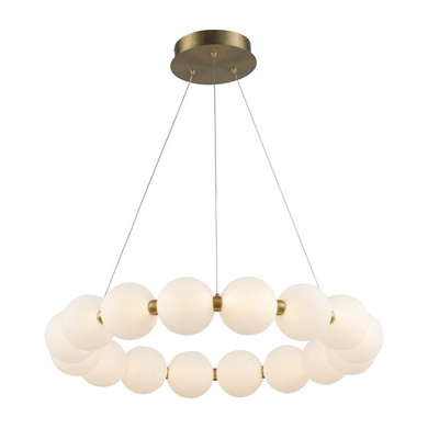 Mid. Chandeliers Multi-Port/Cascade by Trans Globe Imports ( 110 | MDN-1591 AG Orb II ) 