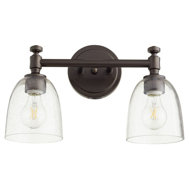 Bathroom Fixtures Two Lights by Quorum ( 19 | 5122-2-286 Rossington ) 