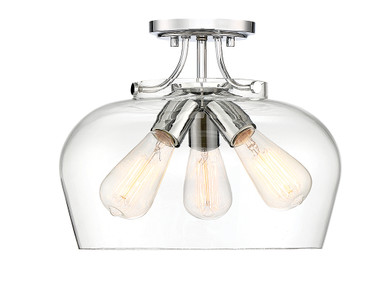 Semi-Flush Mts. Cage by Savoy House ( 51 | 6-4035-3-11 Octave ) 