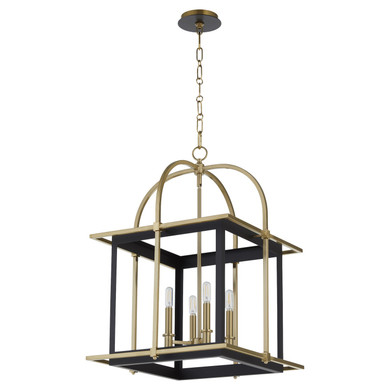 Foyer/Hall Lanterns Open Frame by Quorum ( 19 | 8216-4-5980 Moritz ) 