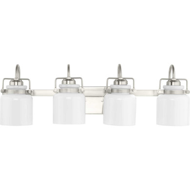 Bathroom Fixtures Four Lights by Progress Lighting ( 54 | P300441-009 Fessler ) 