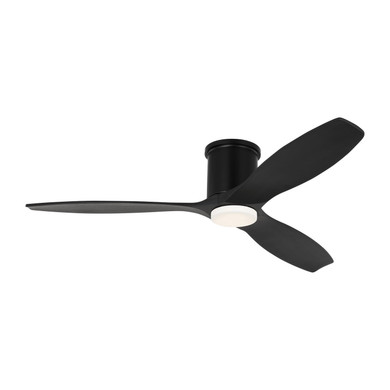 Fans Huggers by Visual Comfort Fan ( 71 | 3CNHSM52MBKMBKD Collins ) 
