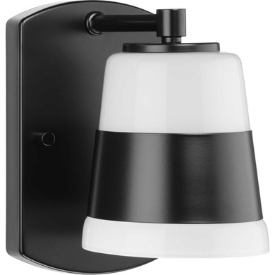 Sconces Single Glass by Progress Lighting ( 54 | P300442-31M Haven ) 