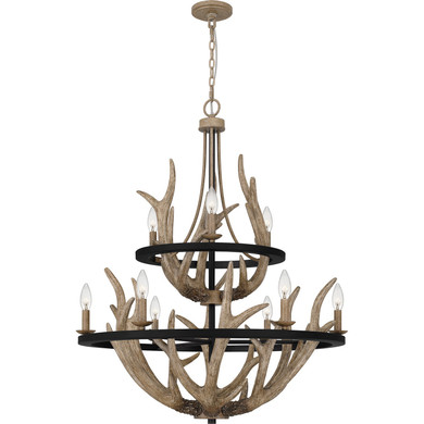 Large Chandeliers Candle by Quoizel ( 10 | JR5032EK Journey ) 