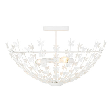 Semi-Flush Mts. Bowl Style by Savoy House ( 51 | 6-4198-3-83 Birch ) 