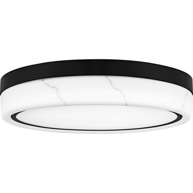 Flush Mounts Bowl Style by Quoizel ( 10 | QFL6778MBK Quoizel Flush Mount ) 