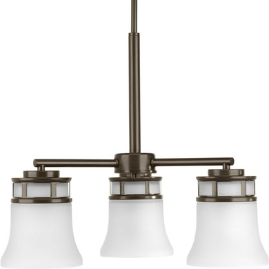 Mid. Chandeliers Glass Down by Progress Lighting ( 54 | P4612-20 Cascadia ) 
