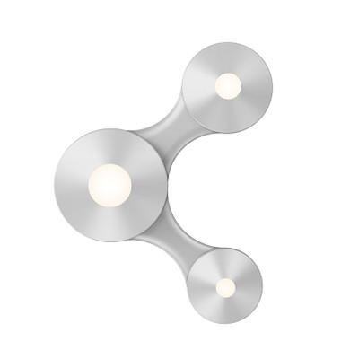 Flush Mounts Geometric/Linear by Sonneman ( 69 | 2191.16 Coral Surface ) 