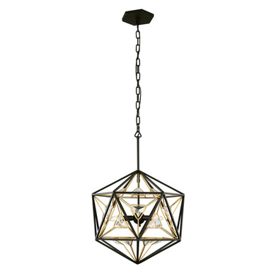 Pendants Open Frame by Varaluz ( 137 | 353P03MBFG Marcia ) 