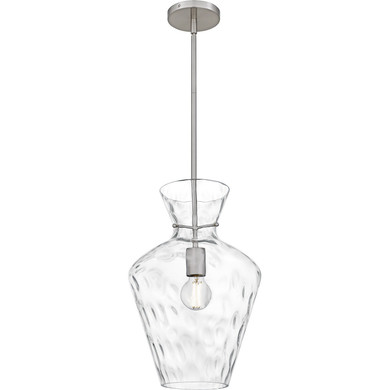 Pendants Glass Down by Quoizel ( 10 | QMP6806BN Quoizel Portable Lamps - Multipack ) 