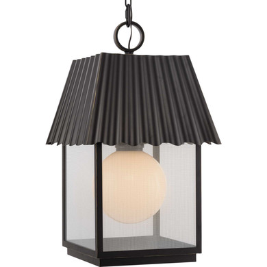 Exterior Hanging by Progress Lighting ( 54 | P550117-108 Point Dume-Hook Pond ) 