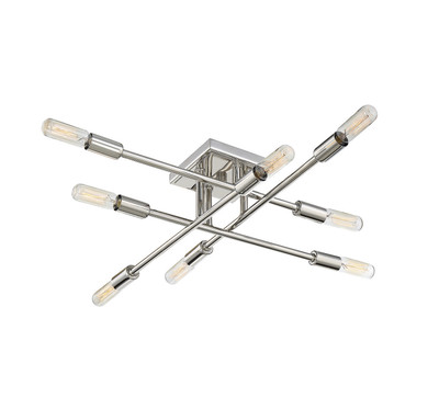 Semi-Flush Mts. Multi-port/Cluster by Savoy House ( 51 | 6-7003-8-109 Lyrique ) 