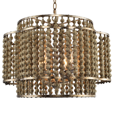 Mid. Chandeliers Drum Shade by Terracotta Designs ( 374 | H7215-4 Carina ) 