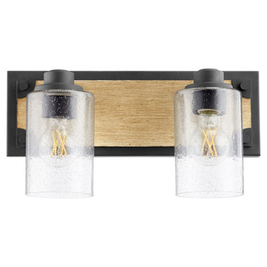 Bathroom Fixtures Two Lights by Quorum ( 19 | 5143-2-69 5143 Corner Detail Brackets ) 