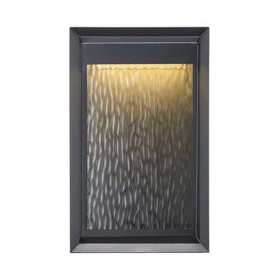 Exterior Sconces by Trans Globe Imports ( 110 | 51371 BK Steelwater ) 